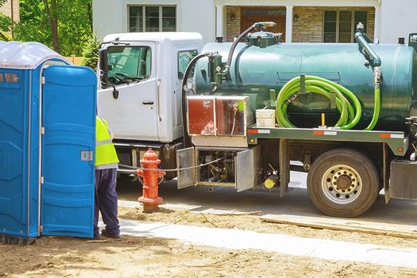 Milton Porta Potty Rental employees